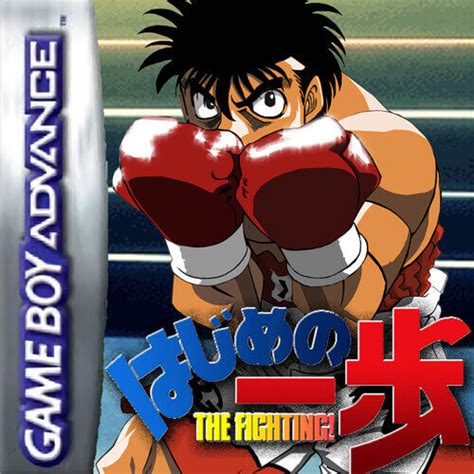 hajime no ippo gba cheats|Victorious Boxers: The Fighting for Game Boy Advance .